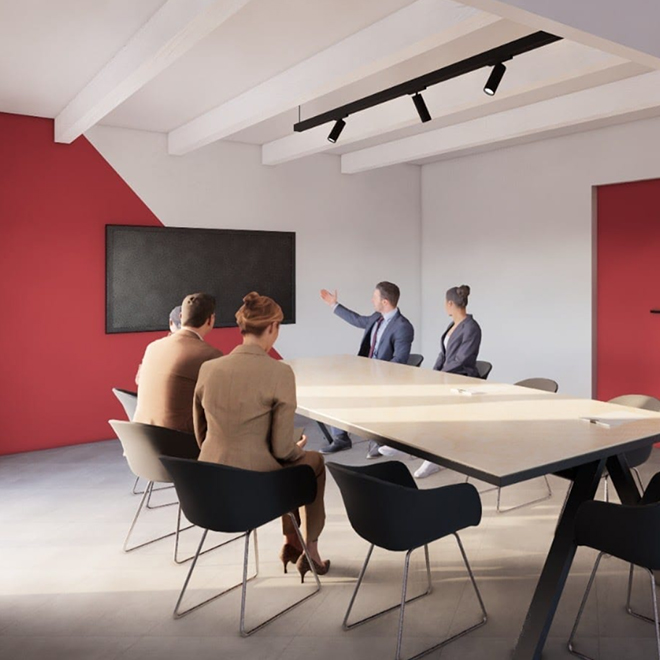 sala-re Galaspazio uffici e coworking